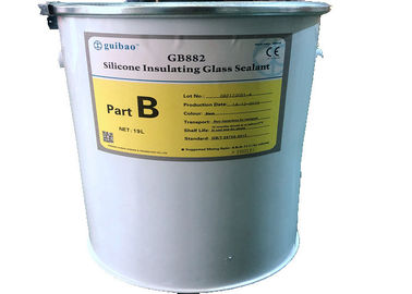 Two Component Secondary Sealing Silicone Insulating Glass Sealant