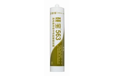 100% RTV Silicone Construction Structural Silicone Sealant  For Sealing And Glazing