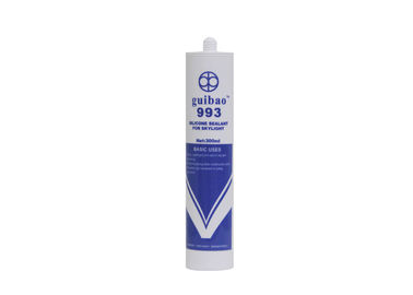 Transparent Construction Silicone Sealant For Skylight / Watertight Silicone Sealant